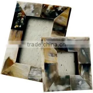 High Quality Best Selling Horn Mosaic Deluxe Style Photo Frame From Vietnam thumbnail-1