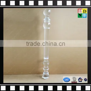 Customzied Plastic Clear Acrylic Furniture Legs From China Manufacturer thumbnail-3