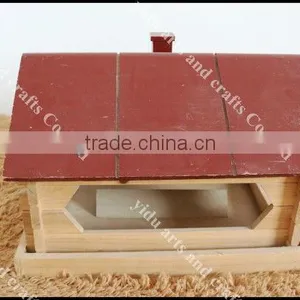 Professional Wooden Craft Design Bird Cage Parrot House thumbnail-1