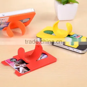 3M Silicone Chair Mobile Phone Holder Compatible Brand Silicone Smartphone Wallets thumbnail-3