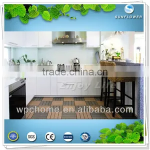 Wpc Plastic Decking Tile for Kitchen thumbnail-1