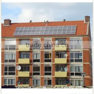 Residential Off-grid 5KW Solar Energy Home System (can Supply Air Condition, LED Light, Television and Laptop) thumbnail-1