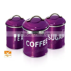Tea Can Storage Tin thumbnail-1
