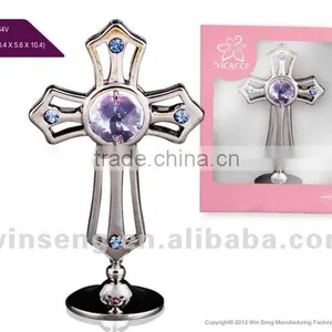 24K Gold Plated Decorative Cross for Sales thumbnail-1