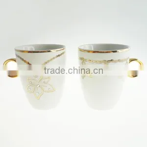 Hot Selling Porcelain Ceramic Coffee Tea Beer Magic Sublimation Copper Mug Cup thumbnail-3