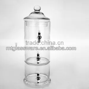 3 Layer Cold Glass Beverage Dispenser Tap thumbnail-1