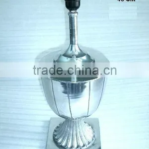 Classical Shape Mirror Polish Cast Aluminium Table Lamp Also Available in Mat Finish thumbnail-1