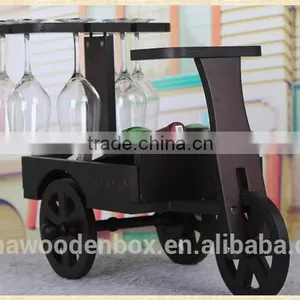Special Design Animal Wine Rack for Home or Hotel Decoration Horse Car Shape Wine Rack thumbnail-2