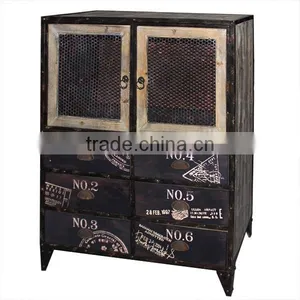 European Styel Metal Drawer Cabinet thumbnail-1