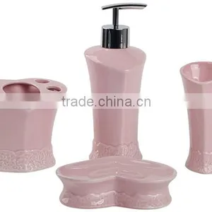 Wholesale Luxury Simply Hotel Cheap China Bathroom Accessory thumbnail-6