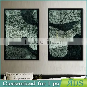 1 Pc Customize Canvas Group Painting With Frame thumbnail-1