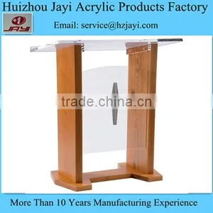 Factory Wholesale Clear Plastic Church Podium thumbnail-3