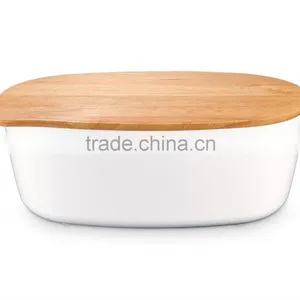 Food Container With Wooden Lid/food Container With Wooden Cutting Board thumbnail-3