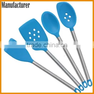 2016 Eco-friendly Stainless Steel Kitchen Cooking Utensil Kitchen Utensil Set thumbnail-1