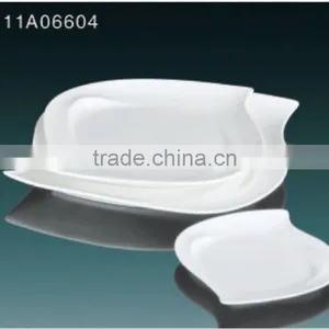 2014 Hot Sale White Antique Ceramic Plate thumbnail-1