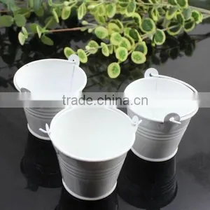 Wedding Party Mini Metal Buckets thumbnail-1