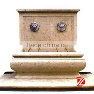 Wall Lion Head Fountain Sculpture thumbnail-1