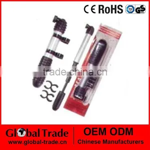 Portable Cycle Bike Bicycle Flat Ball Mini Tire Tyre Hand Air Pump Pressure Inflator A0549 thumbnail-1