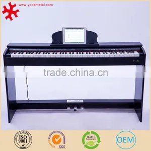 88-Key Graded Hammer Standard (GHS) Digital Piano (white & Black) With Pedal and Bench Smart Piano thumbnail-5