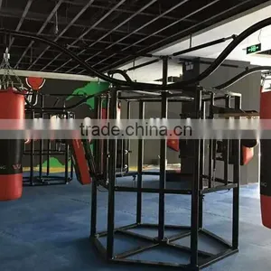 China Factory Good Price Hihg Quality Taekwondo Boxing Punching Bag Stand thumbnail-3