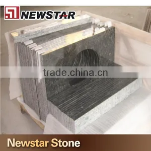 Newstar Bathroom Granite Countertops Double Vanity With Top thumbnail-4