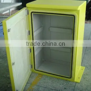 Free Standing Customized Fiberglass Enclosure for Battery FRP SMC Box thumbnail-2