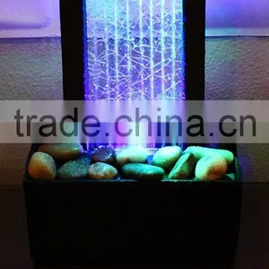 Relaxation LED Lights Water Fountain thumbnail-2
