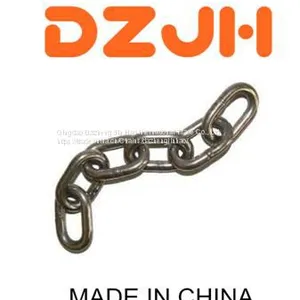 Grade 70 High Strength Carbon Steel Link Chain Welded Chain thumbnail-3