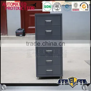 2017 New Office Furniture Mobile Pedestal Steel Filing Cabinet thumbnail-4