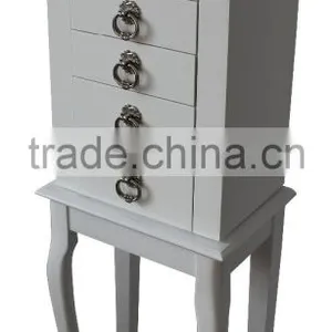 MDF/WOODEN JEWELRY ARMOIRE thumbnail-1