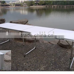 Aluminium Beer Pong Game Folding Table EY1008 thumbnail-1
