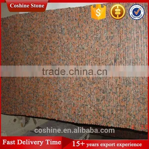 Ahorn Rot Marple Leaf G562 Cenxi Red Polished Granite Tiles thumbnail-5