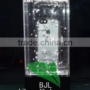 Led Light Acrylic Used Cabinets Waterproof Display Showcase thumbnail-6