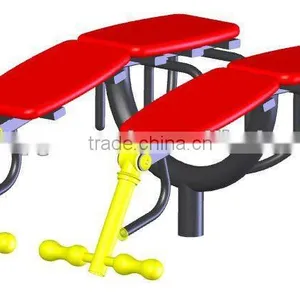 AMAZING !!! The Best Quality Fitness Equipment Manufacture ,CE Certificate Outdoor Fitness Equipment thumbnail-1