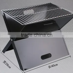 2015 The X-style Both Sides Used Folding Charcoal BBQ Grill thumbnail-1