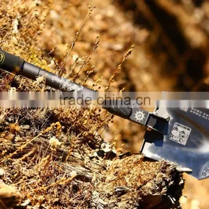 Rescue Car Window Breaker Emergency Escape Tool Multifunction Shovel With Hammer thumbnail-4