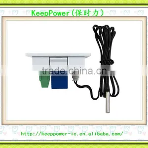 XH-W1321 Digital Thermostat Mini Miniature Embedded Digital Thermostat Temperature Controller 0.1 thumbnail-3