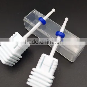Shank Diameter 2.3mm Ceramic Burr For Nail 1 Piece Huaxing Small Ball Head Huaxing Head Diameter thumbnail-2