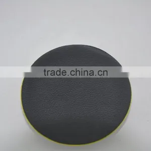 4" EVA Plastic Backing Pad/Plastic Backing Pad With PU Leather thumbnail-1