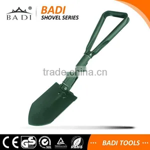 Mini Multi-functional Survival Foldable Hunting Camping Military Shovel With Pickexe thumbnail-1