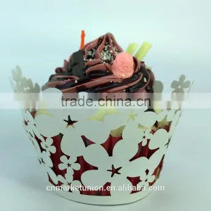 Paper Cupcake Wraps Wedding Cakes Cups Cupcakes Wraps thumbnail-1