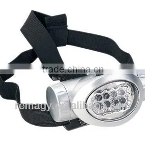 8 Led Safety Helmet Headlamp thumbnail-1