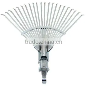 (GD-16021H/O) 11"~18"x22T Adjustable Leaf Rake thumbnail-1