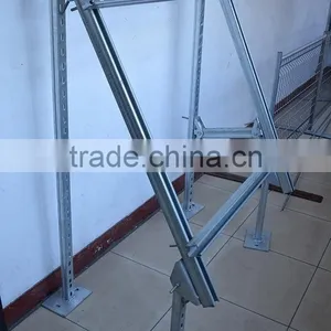 Galvanized Stand Solar Street Solar System Support China Supplier thumbnail-2