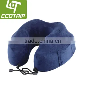 2017 Wholesale u Shape Memory Foam Travel Neck Pillow thumbnail-1