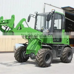 HZM Cheap Mini Loader Zl608 With ce thumbnail-1
