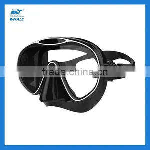Scuba Diving Equipment Full Face Silicon Diving Mask Commercial Diving Mask With Mirror thumbnail-1