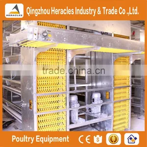 Qingtzhou Heracles High Quality Poultry Egg Layer Chicken Cage Price thumbnail-5