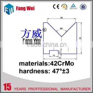 Top Grade Fast Delivery Segment Mold for Press Brake thumbnail-1