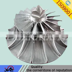 Precision Casting Iro Part, Impeller for Engine Water Pump thumbnail-1